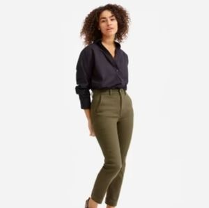 Everlane slim leg crop